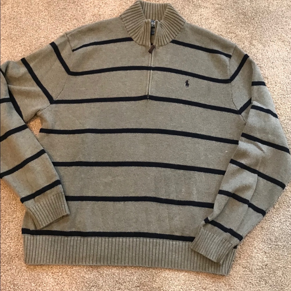 Like New Nautica Striped Sweater